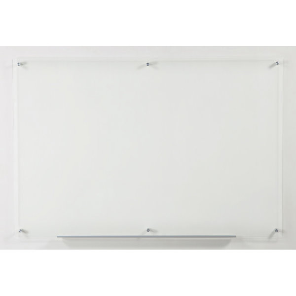 Audio-Visual Direct Wall Mounted Glass Board & Reviews | Wayfair